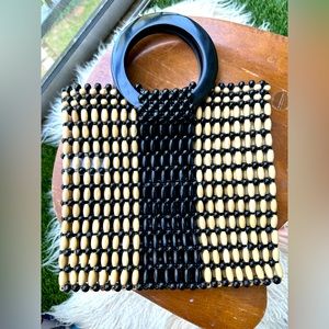 L*SPACE Rocky Bag beaded purse